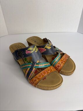 L'Artiste SWAN Sandals